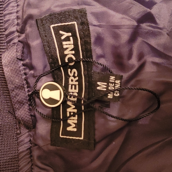 Members Only Brand New Bomber Jacket - Picture 7 of 9